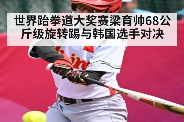 世界跆拳道大奖赛梁育帅68公斤级旋转踢与韩国选手对决